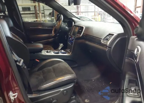 2018 Jeep Grand Cherokee Trailhawk 4X4 from USA, damaged, VIN 1C4RJFLG1JC103184